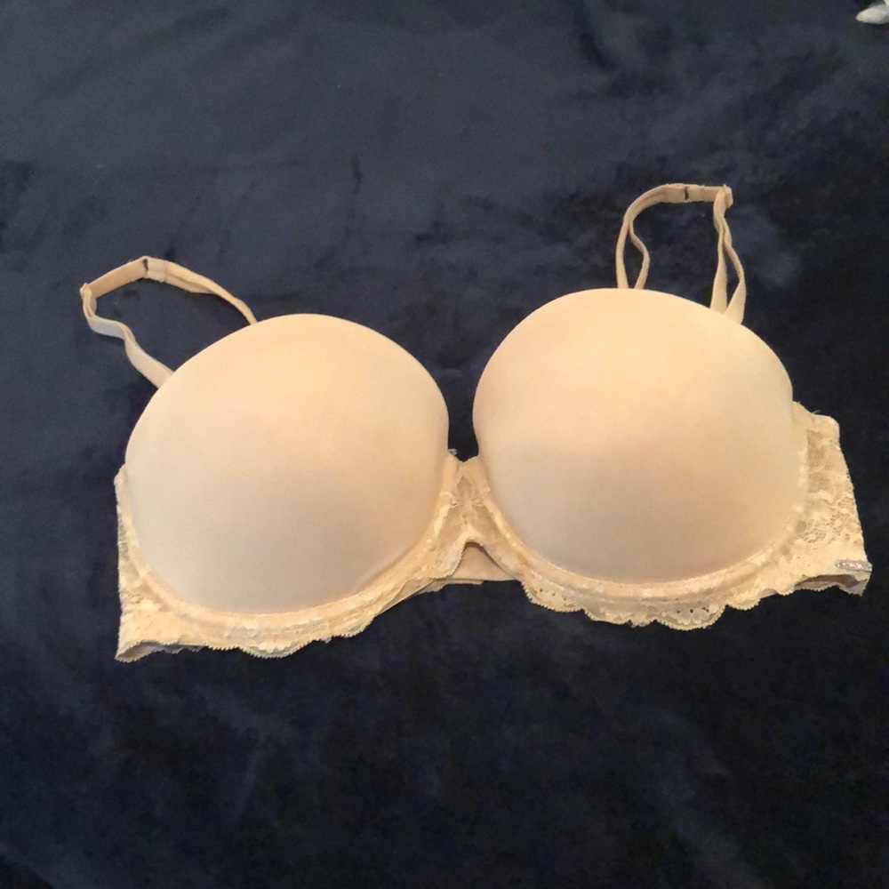 Victoria Secret Pink Multi-way Strapless Bralette
